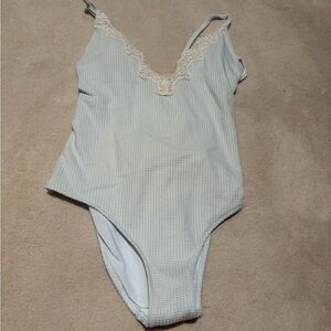 Aerie Soft Blue Swimsuit